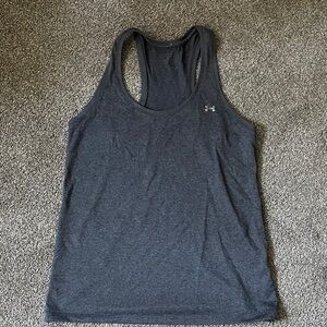 Under Armour Charcoal Racerback Tank